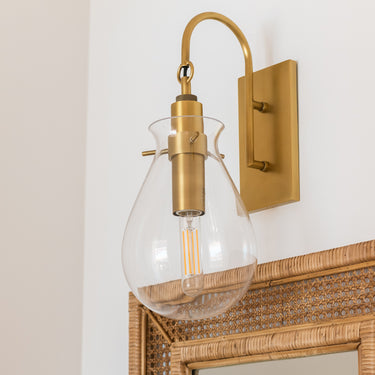 Ivy Sconce